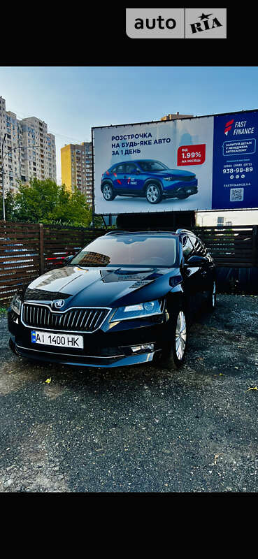 Універсал Skoda Superb 2017 в Києві