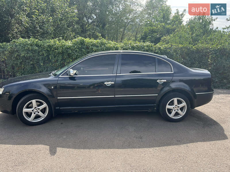 Лифтбек Skoda Superb 2006 в Киеве