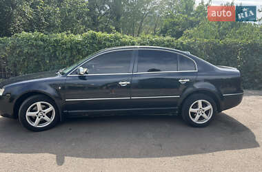 Лифтбек Skoda Superb 2006 в 