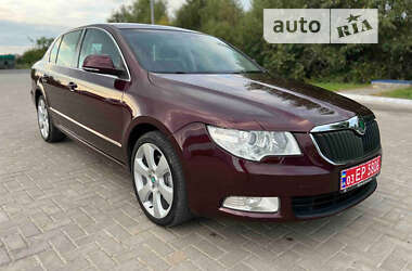 Лифтбек Skoda Superb 2009 в Харькове