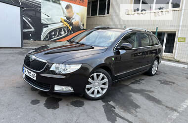 Універсал Skoda Superb 2012 в Умані