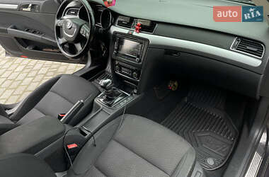 Универсал Skoda Superb 2010 в 