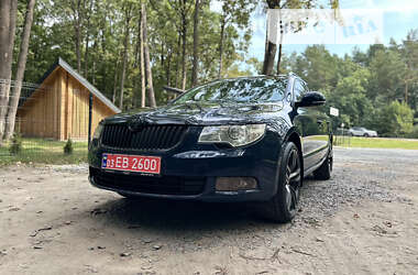 Универсал Skoda Superb 2010 в Бродах