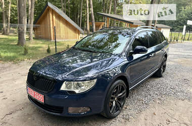 Універсал Skoda Superb 2010 в Бродах