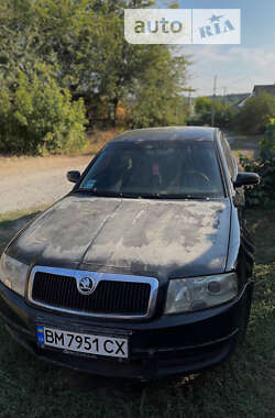 Лифтбек Skoda Superb 2004 в Харькове