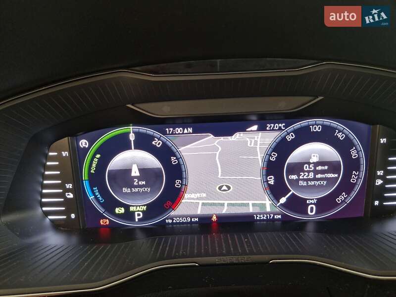 Универсал Skoda Superb 2020 в Вараше