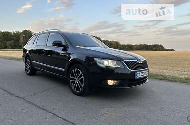 Універсал Skoda Superb 2014 в Умані