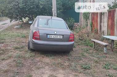 Лифтбек Skoda Superb 2002 в Краматорске