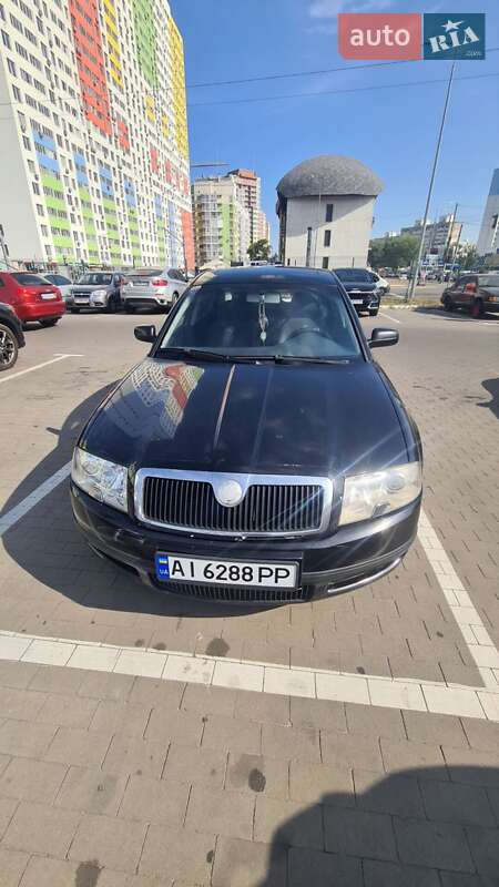 Ліфтбек Skoda Superb 2004 в Броварах
