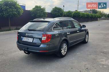 Универсал Skoda Superb 2014 в 