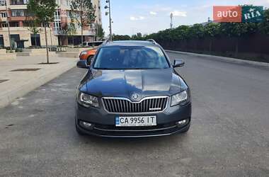 Универсал Skoda Superb 2014 в 