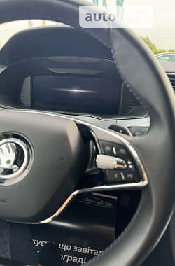 Универсал Skoda Superb 2021 в 