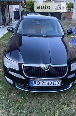 Лифтбек Skoda Superb 2008 в Тячеве