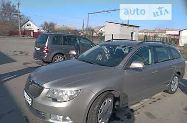 Універсал Skoda Superb 2010 в Калинівці