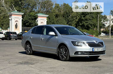 Лифтбек Skoda Superb 2013 в Белой Церкви