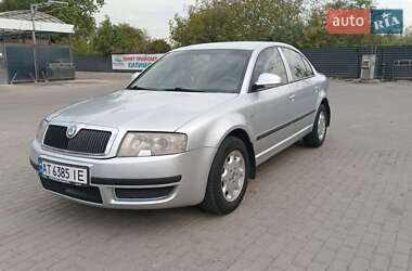 Лифтбек Skoda Superb 2008 в 