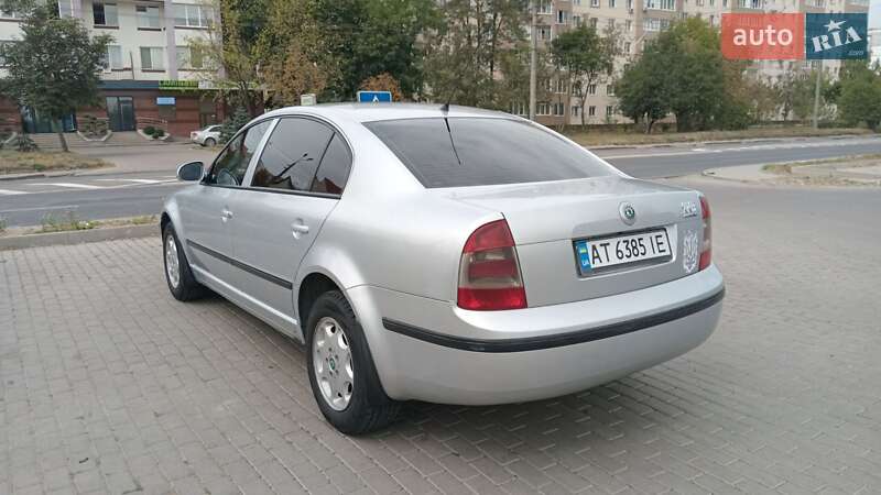 Лифтбек Skoda Superb 2008 в Ивано-Франковске фото 6 Лифтбек Skoda Superb 2008 в Ивано-Франковске