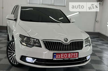 Ліфтбек Skoda Superb 2014 в Трускавці