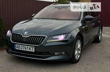 Универсал Skoda Superb 2018 в Виннице