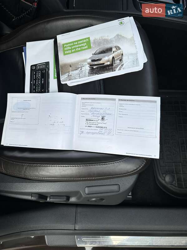 Лифтбек Skoda Superb 2013 в Харькове