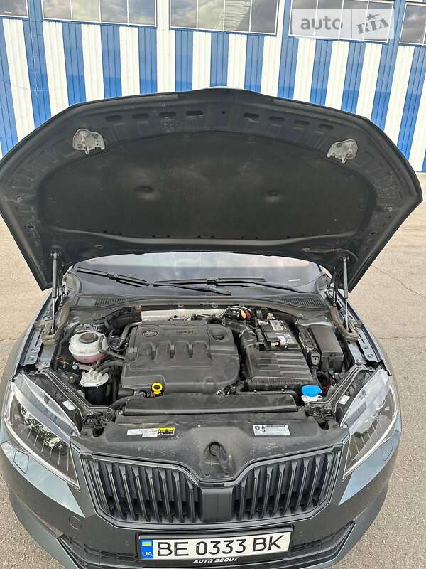 Универсал Skoda Superb 2018 в Николаеве