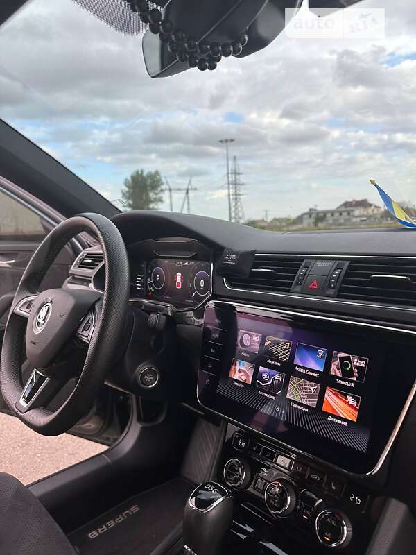 Универсал Skoda Superb 2018 в Николаеве