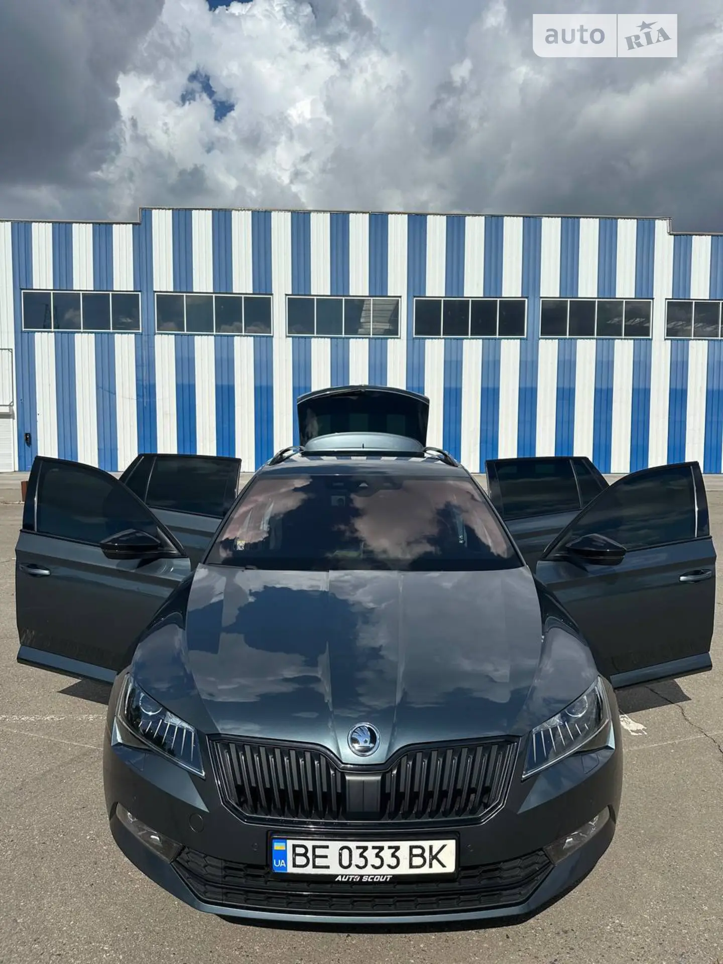 2018 Skoda Superb - фото 1