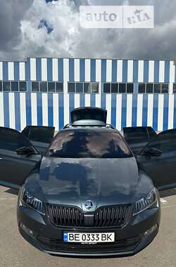 Универсал Skoda Superb 2018 в 