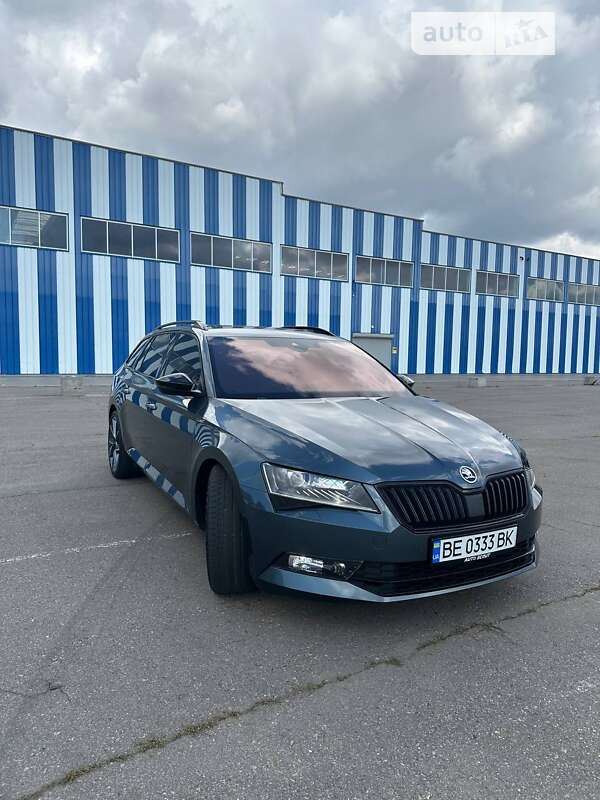 Универсал Skoda Superb 2018 в Николаеве