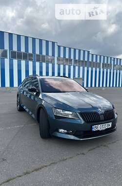 Универсал Skoda Superb 2018 в 