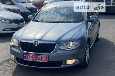 Універсал Skoda Superb 2010 в Полтаві