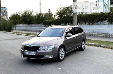 Универсал Skoda Superb 2010 в Запорожье