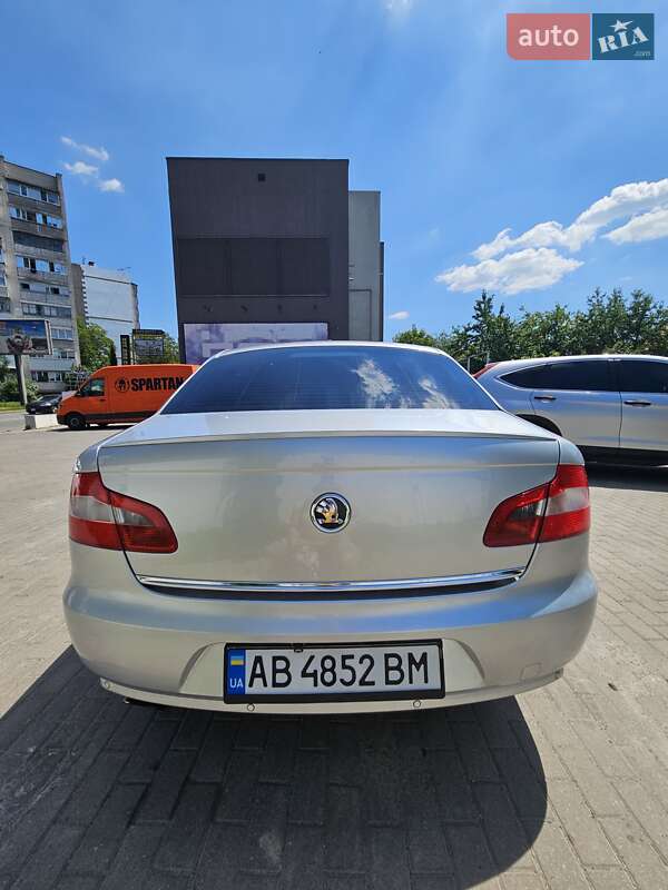 Лифтбек Skoda Superb 2012 в Виннице