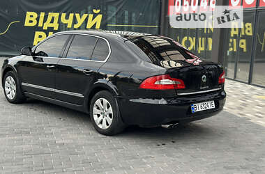 Лифтбек Skoda Superb 2012 в Полтаве