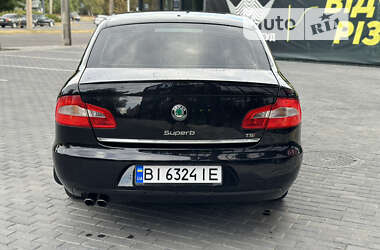 Лифтбек Skoda Superb 2012 в Полтаве