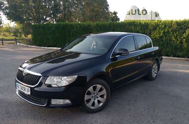 Лифтбек Skoda Superb 2011 в Слобожанском