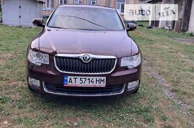 Ліфтбек Skoda Superb 2011 в Долині