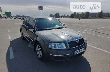 Ліфтбек Skoda Superb 2005 в Києві