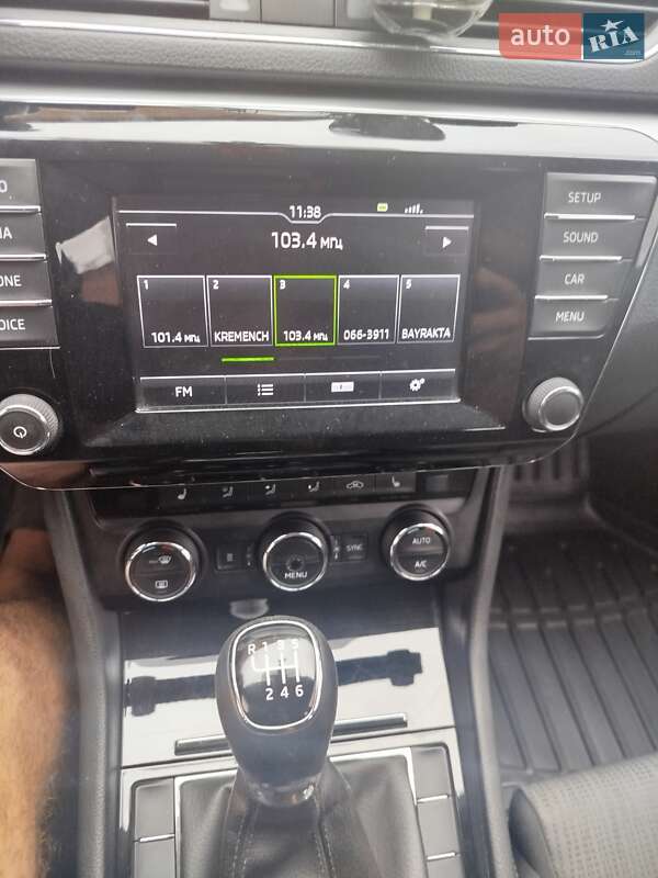 Универсал Skoda Superb 2015 в Сумах