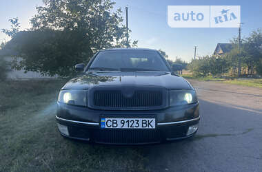 Лифтбек Skoda Superb 2002 в Киеве