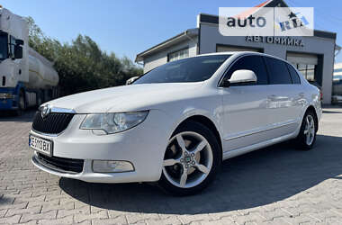 Универсал Skoda Superb 2008 в Черновцах