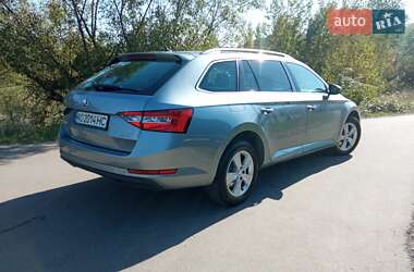 Универсал Skoda Superb 2016 в 