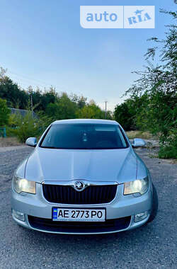 Ліфтбек Skoda Superb 2008 в Широкому