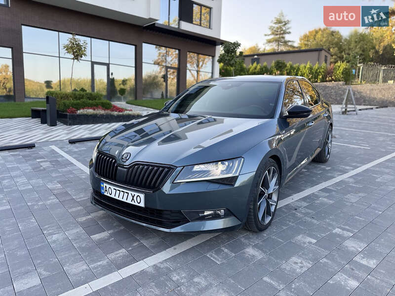 Skoda Superb 2019