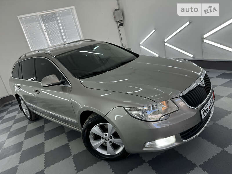 Универсал Skoda Superb 2010 в Трускавце фото 73 Универсал Skoda Superb 2010 в Трускавце