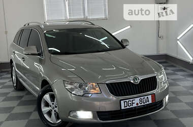 Універсал Skoda Superb 2010 в Трускавці