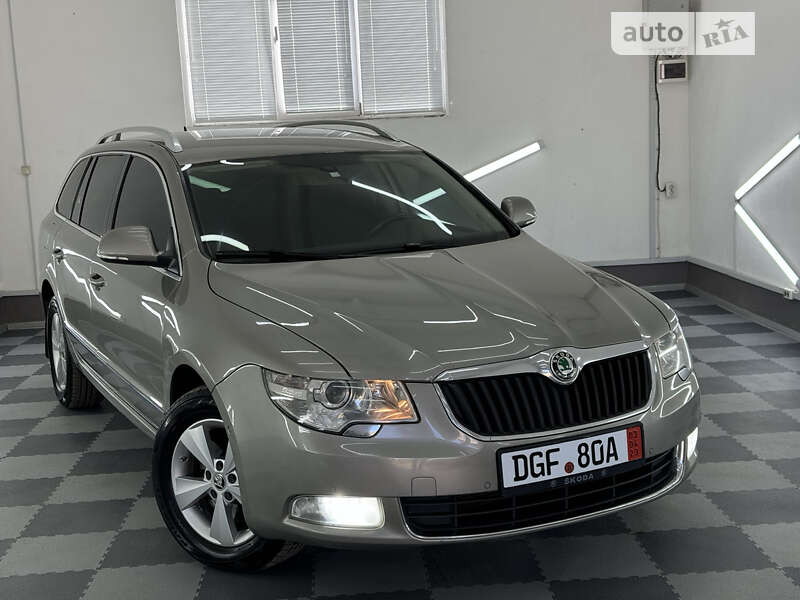Skoda Superb 2010