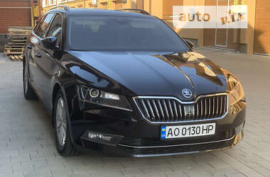 Универсал Skoda Superb 2015 в Мукачево