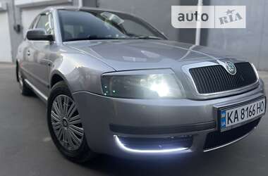 Ліфтбек Skoda Superb 2003 в Києві