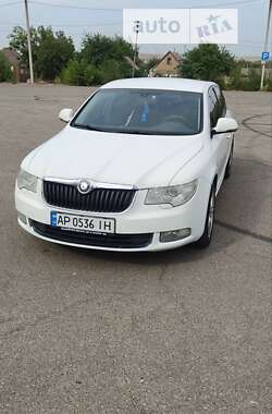 Лифтбек Skoda Superb 2009 в Запорожье